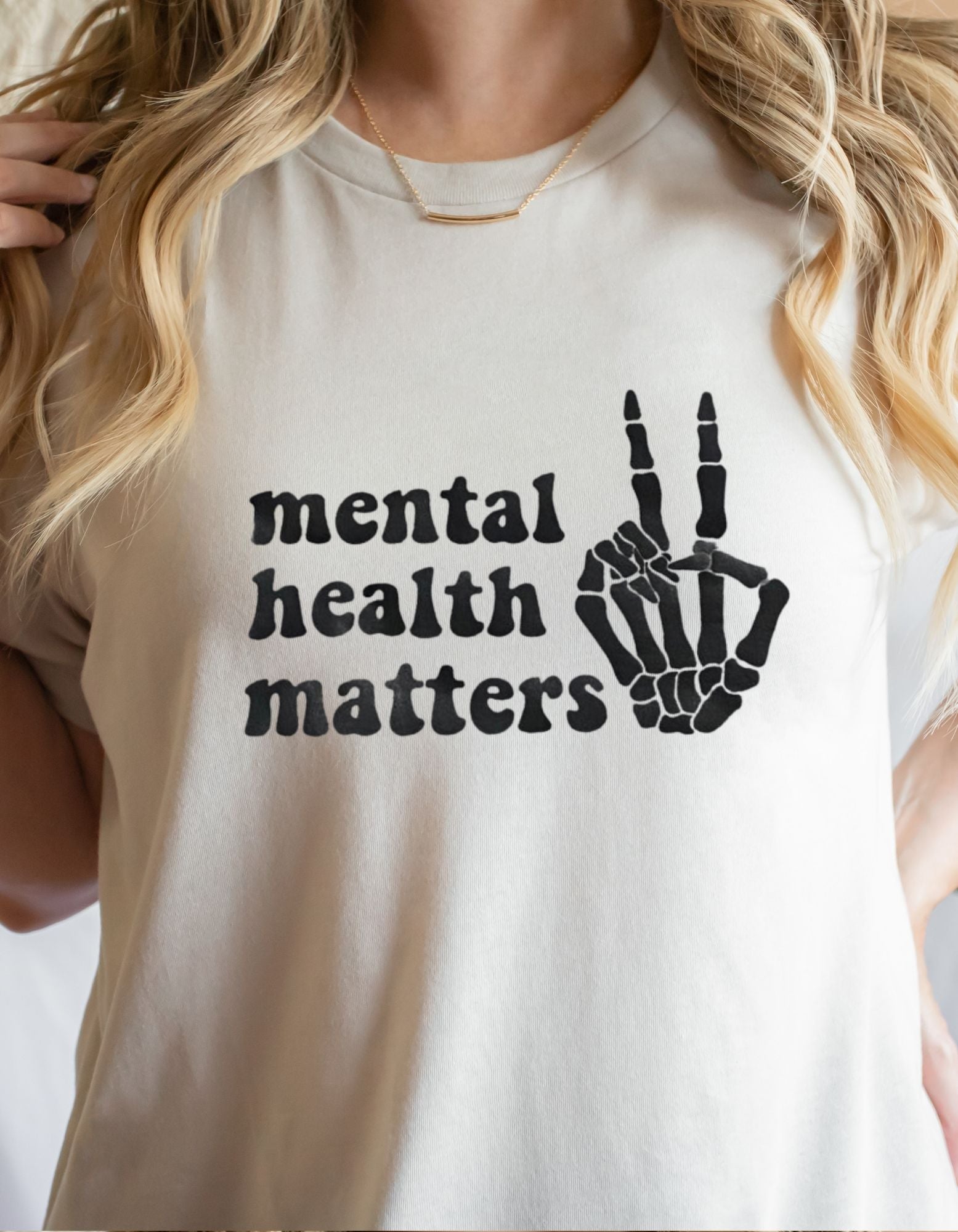 Mental Health Matters Gray T-Shirt