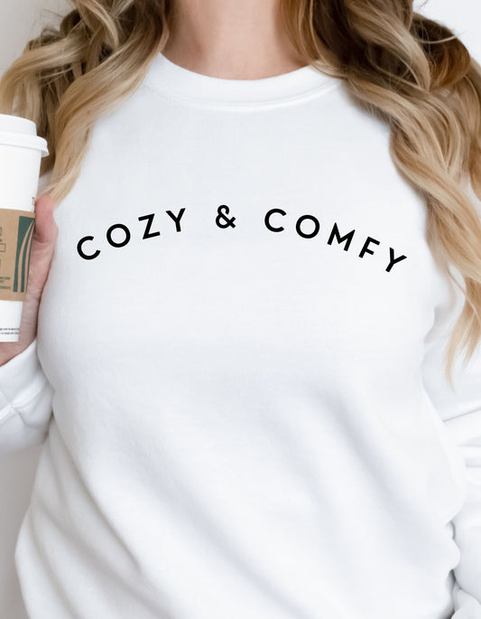 Cozy and comfy sweater.  Trendy and minimalistic styles. Perfect sweatshirt for everyday wear.  Unisex sizing.