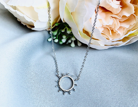 Sun Burst necklace